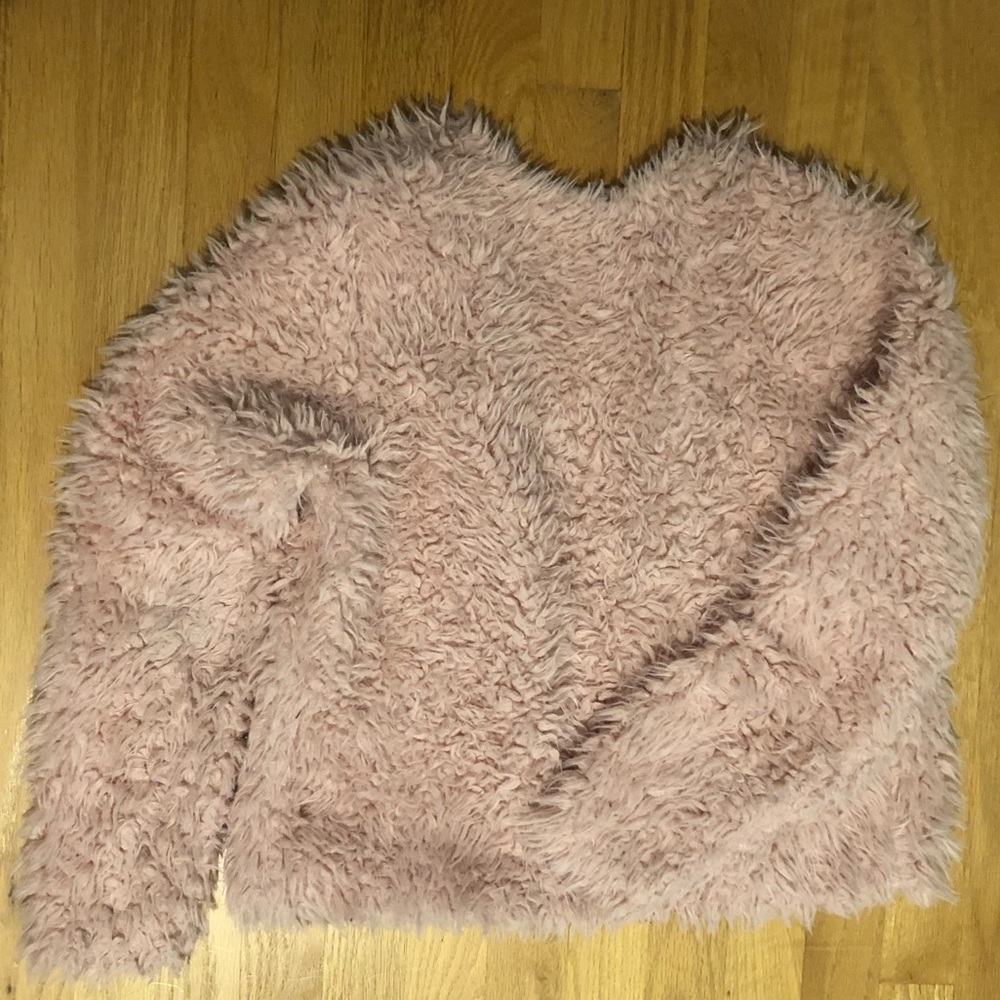 Pink Fluffy Jacket - Picture 3 of 3